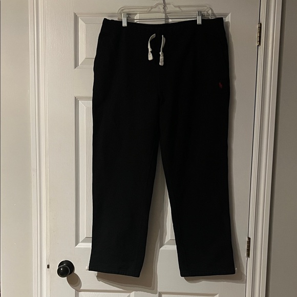 Ralph Lauren Other - Ralph Lauren Black Sweatpants with Drawstring